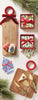 Napkins - Luncheon - Die-Cut Ginger Jar