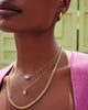 Kendra Scott - Mikki Metal Huggies - Gold - Findlay Rowe Designs