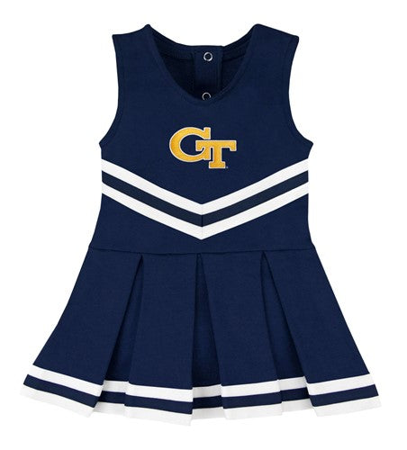 Georgia Tech Cheerleader Bodysuit Dress