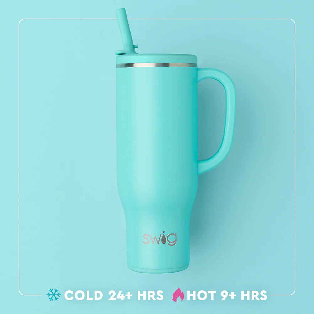 Swig - Mega Mug 30oz  - Mahjong. - Findlay Rowe Designs