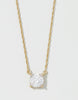Spartina - Sea La Vie Necklace - Brilliant/Cushion - Gold