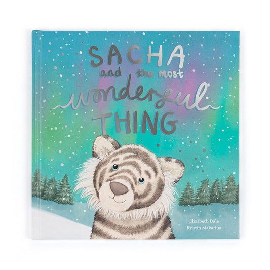 Jellycat - Book - Sacha and the Most Wonderful Thing