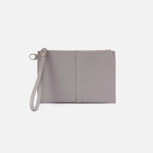 HOBO - Vida Small Pouch in Dove Gray