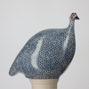 Guinea Fowl - Large - Electric Blue Speckled White - Findlay Rowe Designs