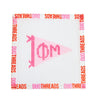 Duo Threads -  Needlepoint Canvas - Sorority Pennant