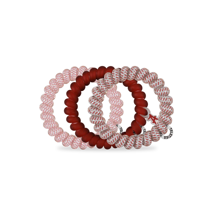 Teleties - Roll Tide! Large Hair Ties