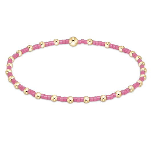 Enewton - Hope Joy Bracelet - Pink Champagne