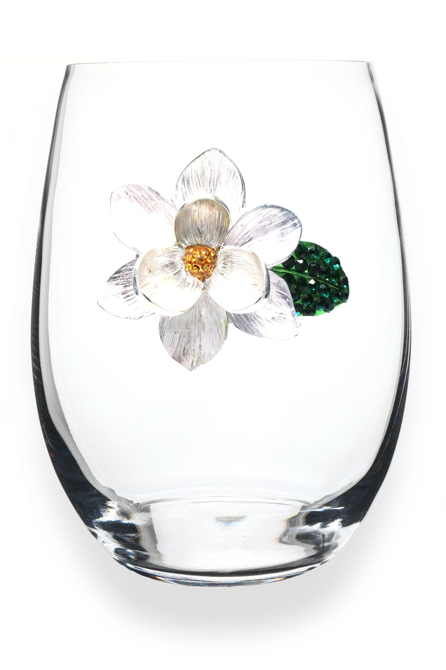 Queens Jewels - Stemless Wine - Jeweled - Findlay Rowe Designs