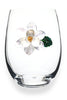Queens Jewels - Stemless Wine - Jeweled - Findlay Rowe Designs