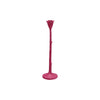 Taper Holder - Cast Iron Flower Shaped - Fuchsia - Findlay Rowe Designs