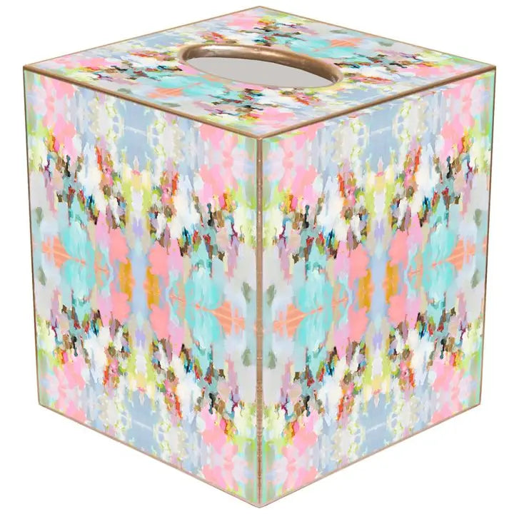 Marye-Kelley - Tissue Box Cover - Papier Mache