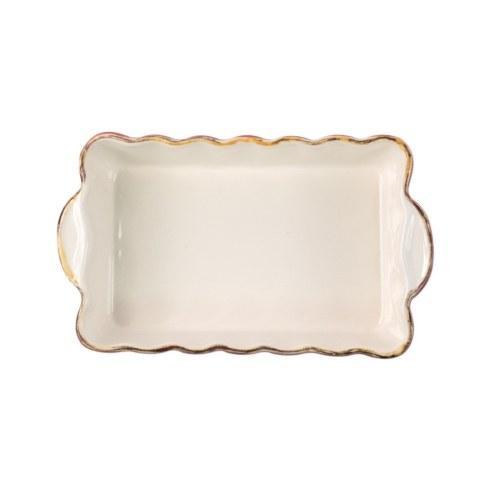 Vietri - Italian Bakers - Small Rectangular - Red