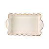 Vietri - Italian Bakers - Small Rectangular - Red