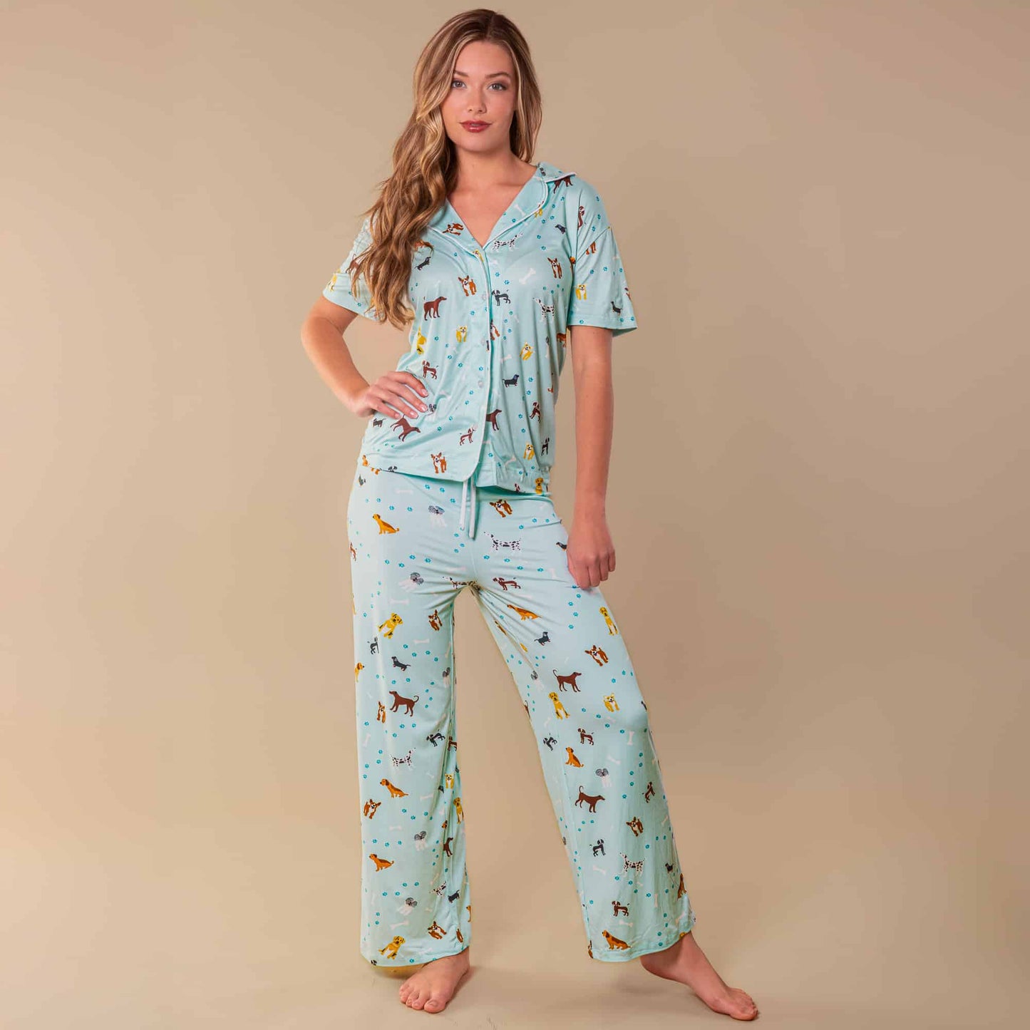 Amanda Blu - PJ Pant - Bark at the Park - Findlay Rowe Designs