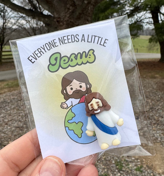 Everybody Needs A Little Jesus - Findlay Rowe Designs