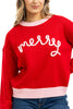 Katydid - Sweater - Merry - Red - Findlay Rowe Designs