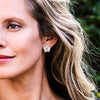Capucine de Wulf - Earrings - Mermaid Garden Petite Stud - Mother of Pearl - Findlay Rowe Designs
