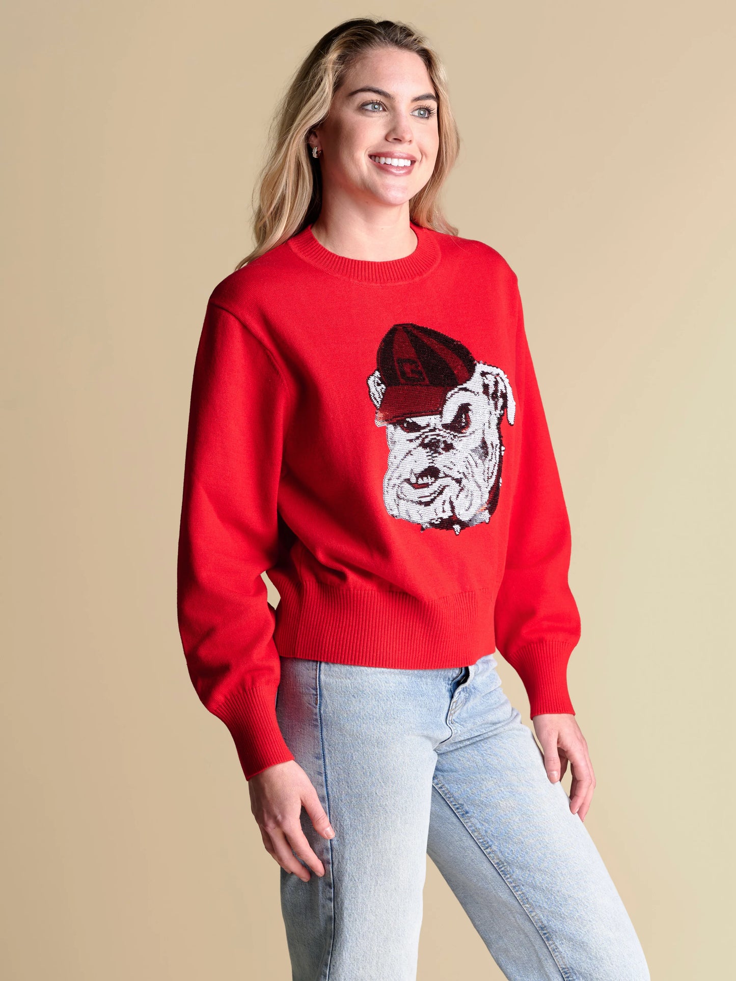 Stewart Simmons - Sweater - UGA Classic Sequined