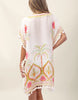 Spartina - Beach Kaftan - Castillo Floral Palms - One Size - Findlay Rowe Designs