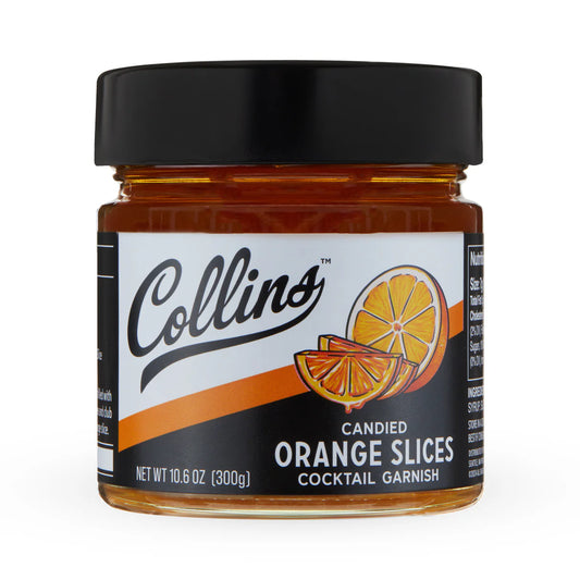 Collins  Candied Orange Slices - 10.6oz - Findlay Rowe Designs