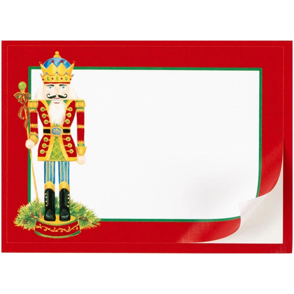 Caspari - Name Labels - Nutcracker - Findlay Rowe Designs