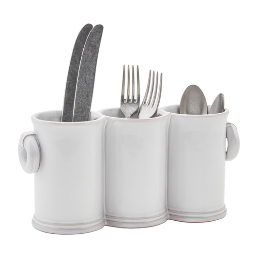 Mud Pie - Silverware Holder - Loop Handle - Findlay Rowe Designs