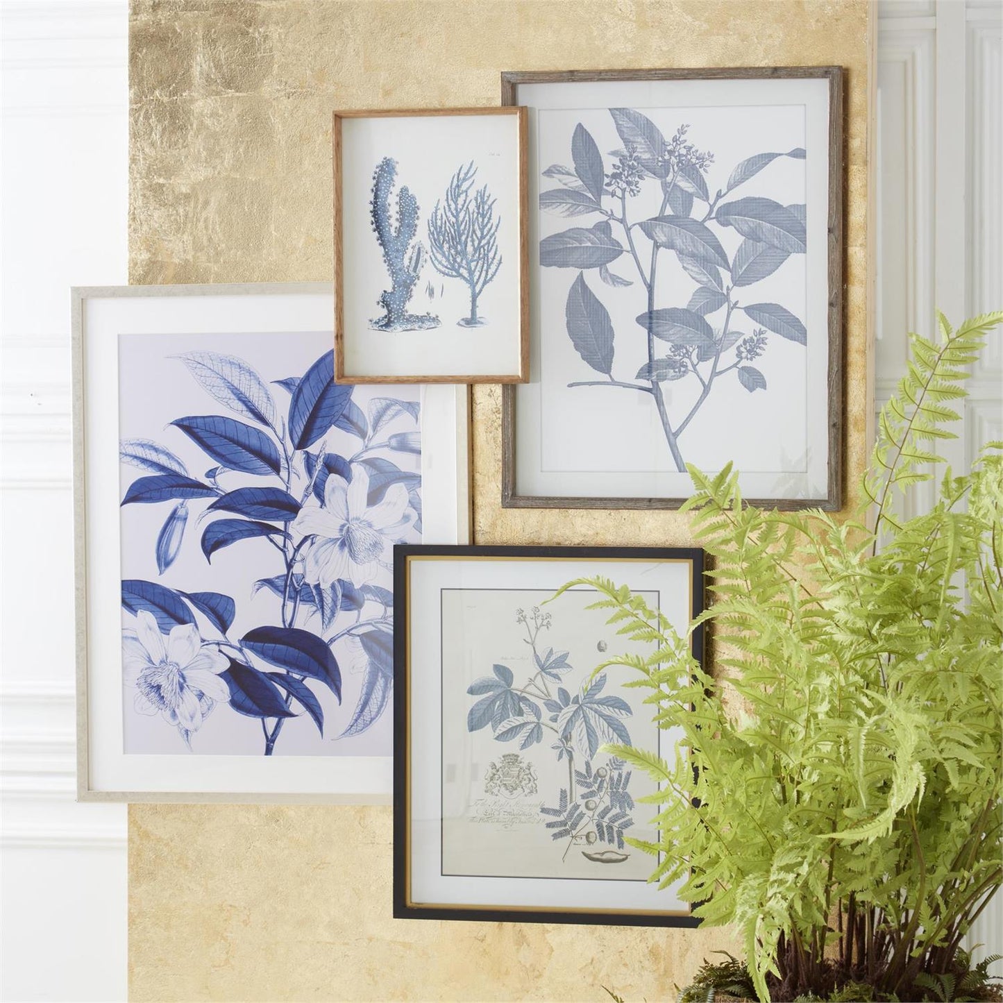 Framed Print - Blue Arbor - 23.75in - Findlay Rowe Designs