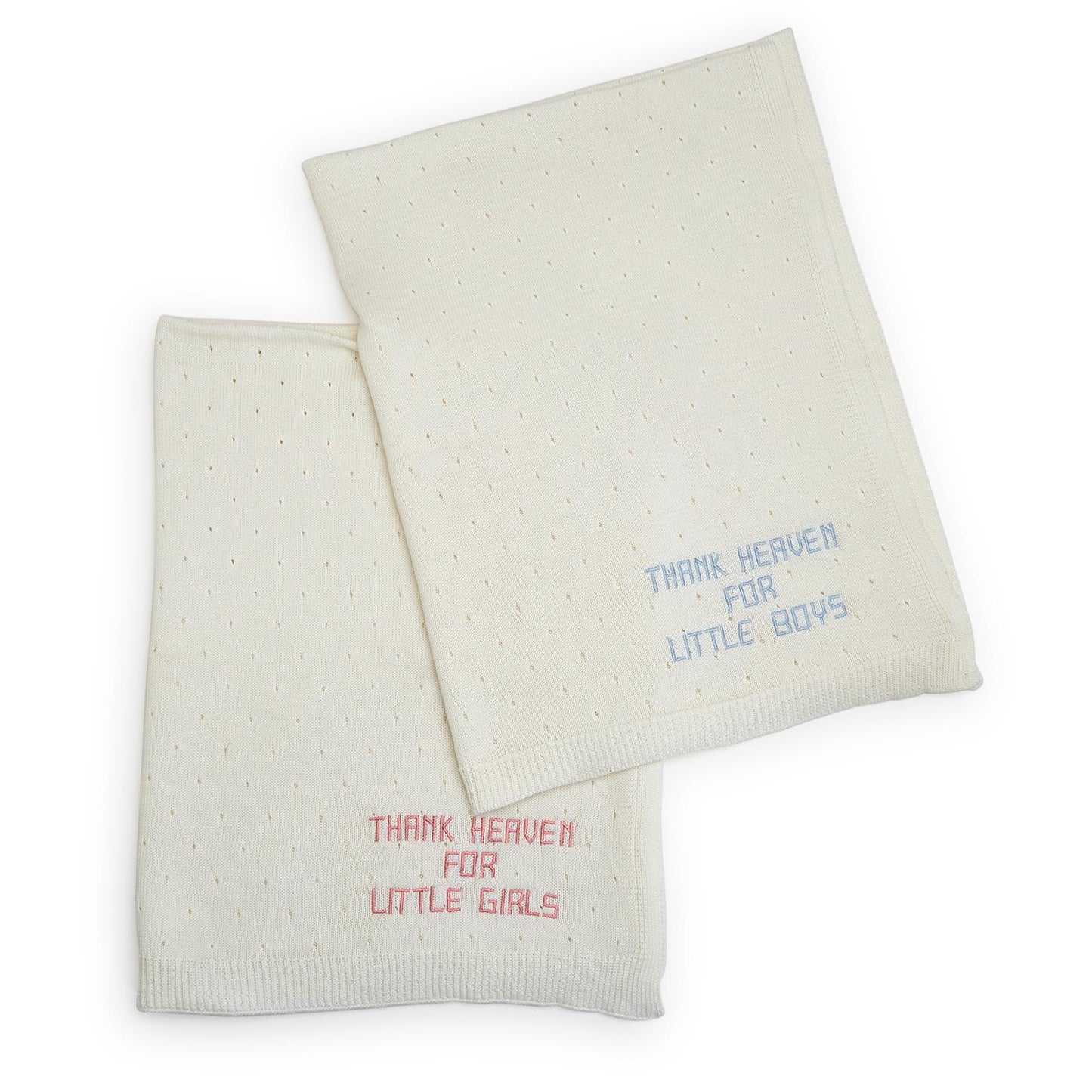 Baby Blanket - Thank Heaven - Findlay Rowe Designs