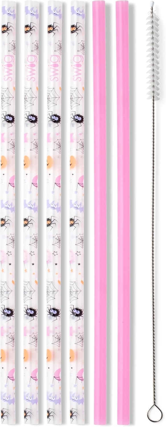 Swig - Reusable Straw Set - Sweet And Spooky - Findlay Rowe Designs