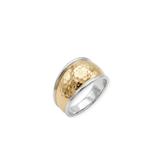 Natalie Wood - Ring - Golden Hour Ring - Gold and Silver - Size 8 - Findlay Rowe Designs