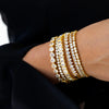Sahira - Bracelet - Karla Tennis Bracelet - 6.5in