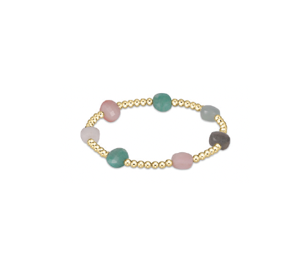 Enewton - Admire Gold 3mm Bead Bracelet - Hot Mess Spring 2025 - Findlay Rowe Designs
