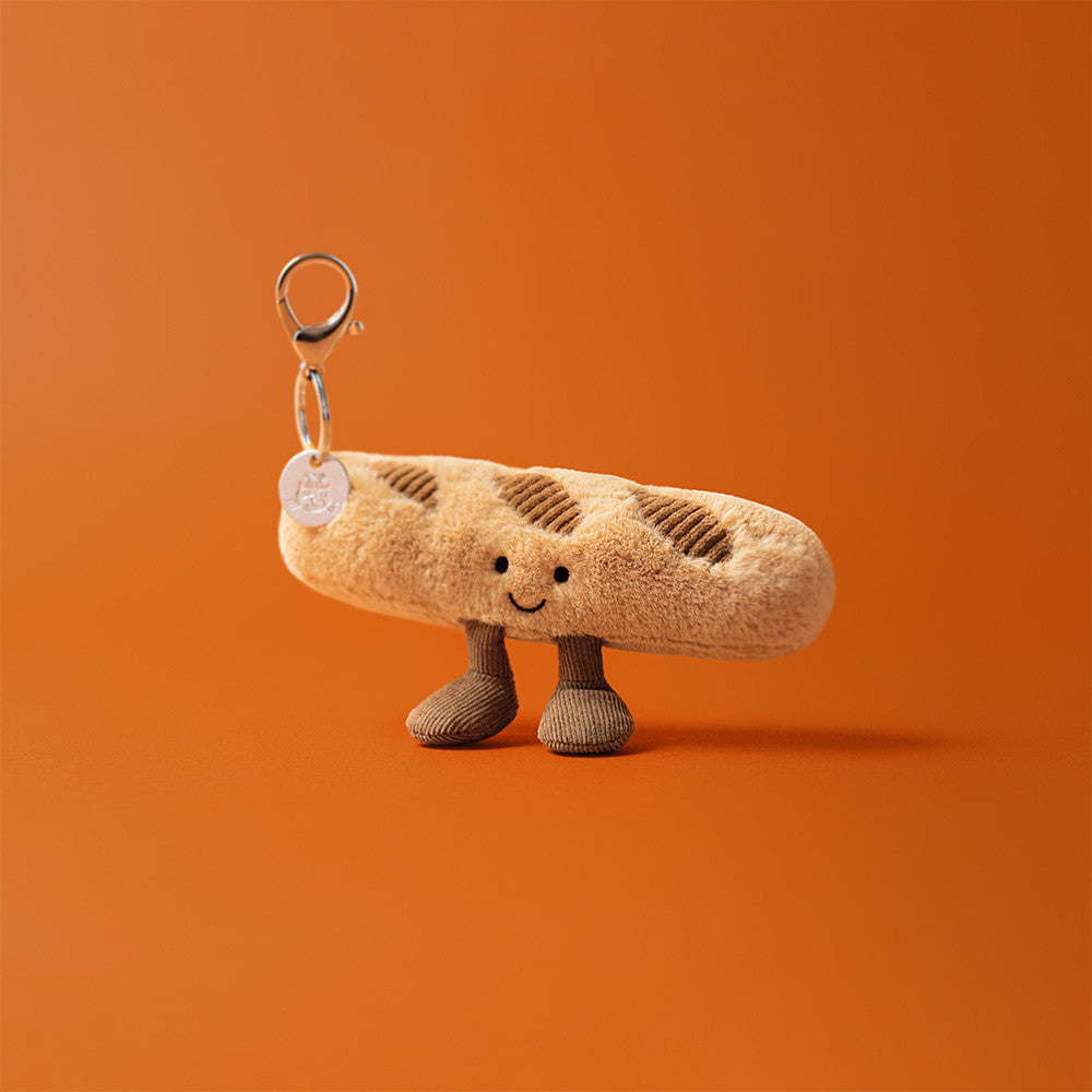 Jellycat - Amuseables - Bag Charm - Baguette