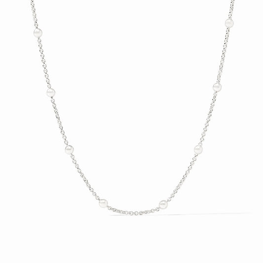 Julie Vos - Necklace - Solara Delicate Station - 24in - Findlay Rowe Designs