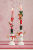 Mud Pie - Taper Candle - Flameless - Christmas Candle Hugger Set - Findlay Rowe Designs