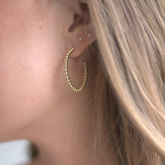 InspireDesigns - Earrings - Farrah Hoop - Findlay Rowe Designs