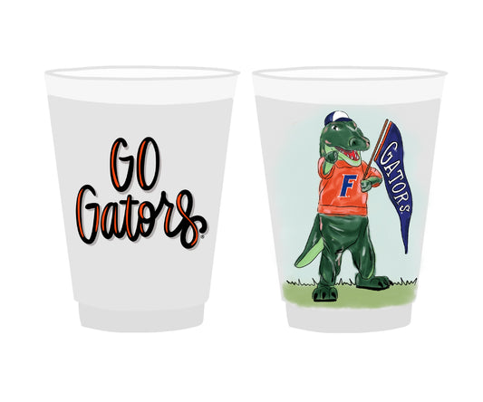 Collegiate - Frosted Cups Set 8