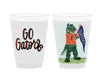 Collegiate - Frosted Cups Set 8