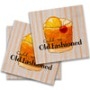 French Graffiti - Cocktail Napkin - Call Me Old Fashioned
