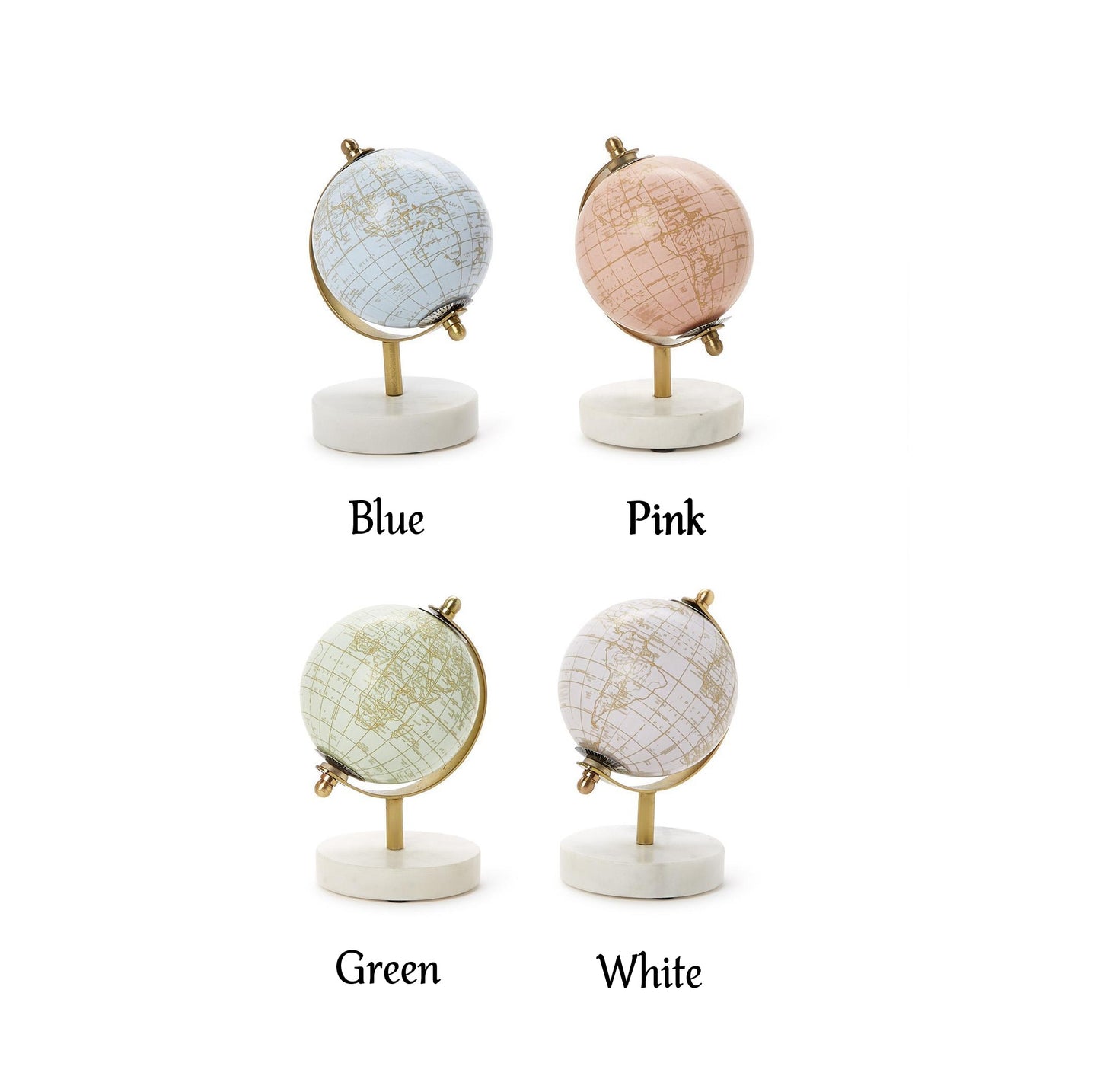 Around The World Mini Globe - Findlay Rowe Designs