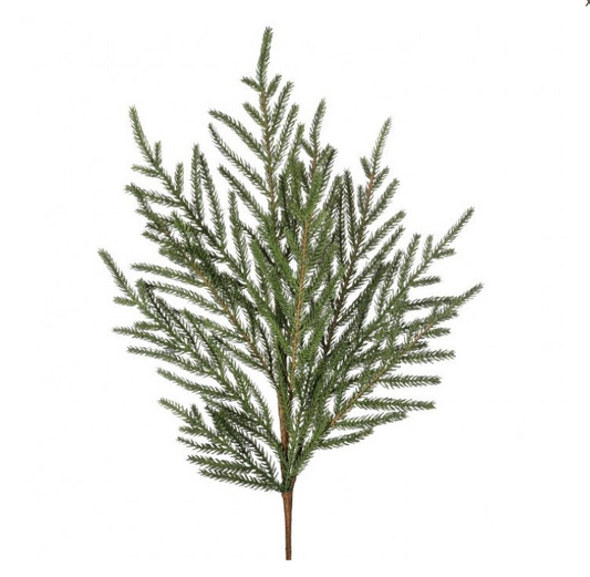 Spray - Fir - Soft Touch -30in - Findlay Rowe Designs