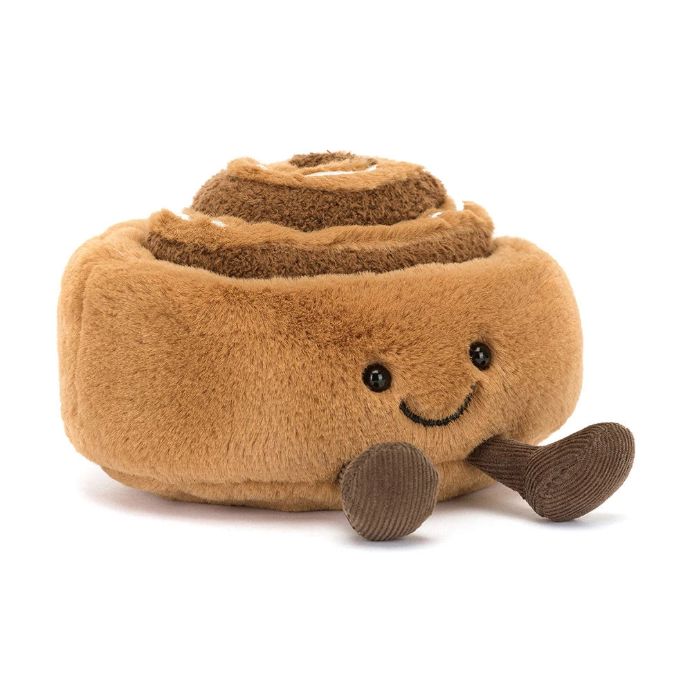 Jellycat - Amuseables - Cinnamon Bun - Findlay Rowe Designs