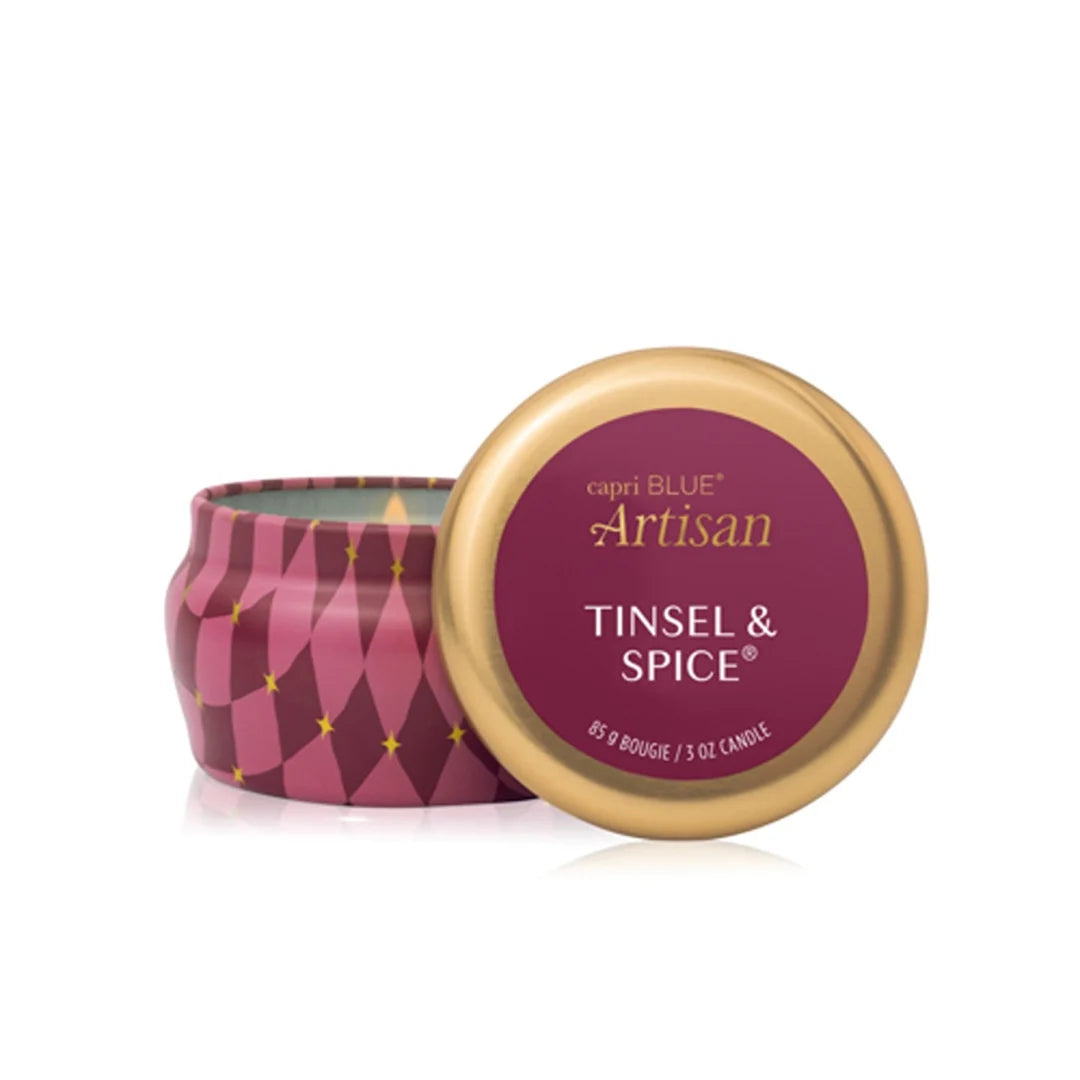 Capri Blue - Candles - Tinsel & Spice 3oz