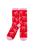 Shiraleah - Bow Socks -Red