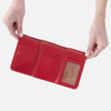 Hobo - Jill Trifold Wallet in Hibiscus - Findlay Rowe Designs