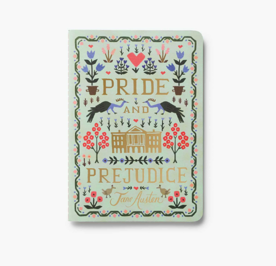 Rifle Paper Co - Journals - Jane Austen Set of 3