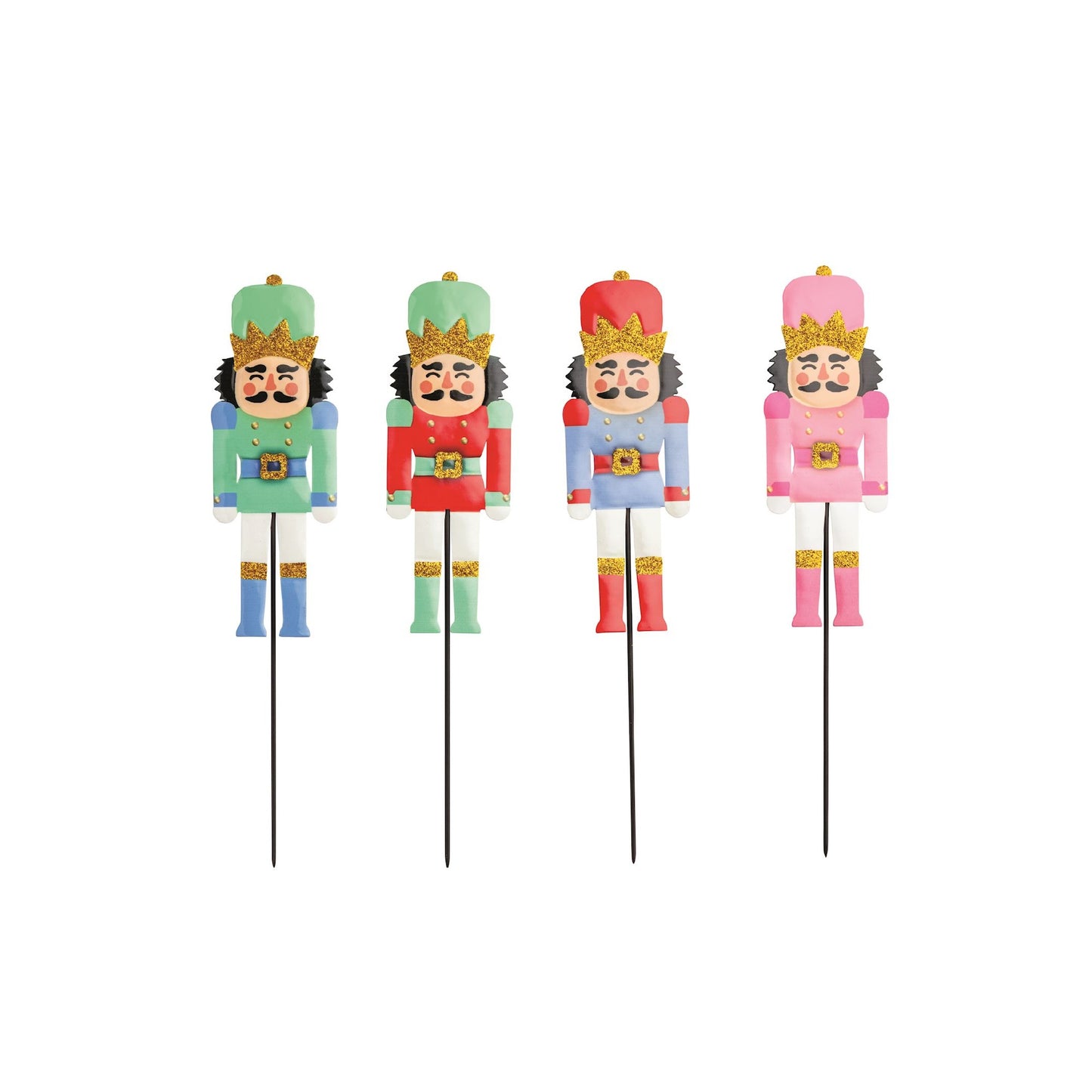 Mud Pie - Plant Stake - Nutcracker - Findlay Rowe Designs