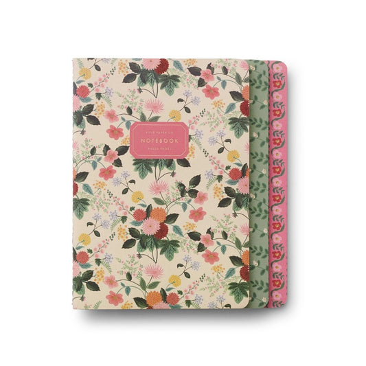 Rifle Paper Co - Stitched Notebook Set - Dahlia Set of 3 - Findlay Rowe Designs