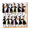 Caspari - Cocktail Napkins - Witches Conga Line - Findlay Rowe Designs