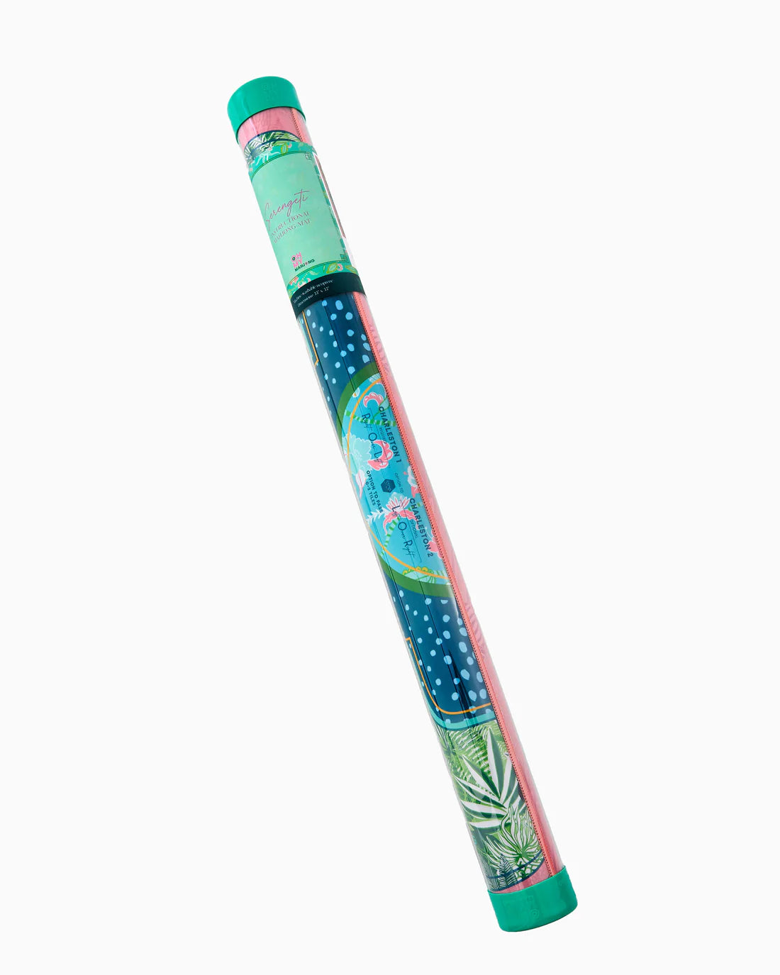 Oh My Mahjong - Mahjong Mat with Tube - Serengeti - Findlay Rowe Designs